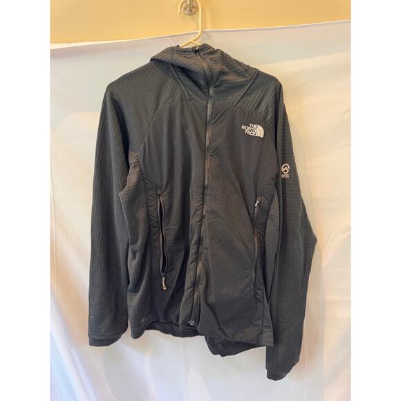 The north face summit series black jacket with hood size medium - Picture 2 of 5
